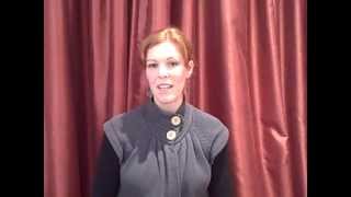 Tips on how to do a French Accent by Claire Verstraete [upl. by Nairoc]