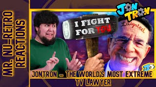 I React To quotThe Worlds Most Extreme TV Lawyerquot By JonTron [upl. by Eusadnilem]