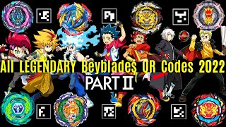 LEGEND BEYBLADES QR CODES PART 2  SALVAGE VALTRYEK V7  ASTRAL SPRYZEN S7  FAFNIR F7 QR CODES [upl. by Navonoj]