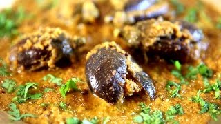 Bharli Vangi Recipe  Stuffed Brinjals  Maharashtrian Recipe  Masala Trails With Smita Deo [upl. by Winnifred]