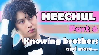 Kim Heechul Savage Romance and Funny moments  Knowing Bros Part 6 [upl. by Divan]