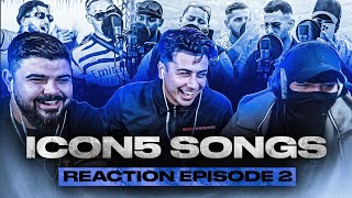 DIE BESTEN SONGS IM ICON 5 FINALE  😍 Mi Amor  Ma Jolie  Malaga  Toto usw  Reaction [upl. by Leatri105]