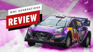 WRC Generations Review [upl. by Mulac]