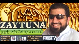 ZAYTUNA Islamic accessories shop Opening ceremony Abel street Burnley UK [upl. by Naashar]