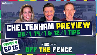 OFF THE FENCE CHELTENHAM PREVIEW SHOW 2024 [upl. by Groome695]