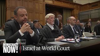 quotGaslighting amp CherryPickingquot How Israel Is Defending Itself at World Court on Charges of Genocide [upl. by Onifled]