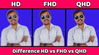 வெறும் Displayல இவ்வளவு விஷயம் இருக்கா HD vs FHD vs QHD  Pixel Pixel Density PPI amp Aspect Ratio [upl. by Nibla]