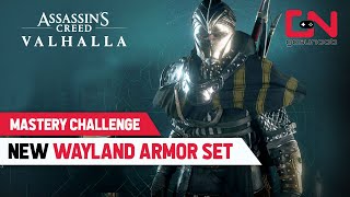 How To Get THE BEST Armor Set Early Assassins Creed Valhalla Thegns Armor Set [upl. by Ilbert54]