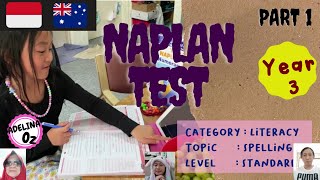 Year 3 NAPLAN Spelling Exercise Part 1 [upl. by Ellie817]