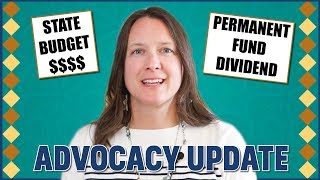 Alaska Budget Cuts and the PFD  Advocacy Update 2 [upl. by Roeser]