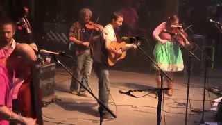 Yonder Mountain String Band performing Crazy Train [upl. by Verity69]