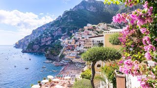 Amalfi Coast Drive  Italy 4k [upl. by Olav184]