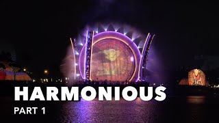 Epcot Harmonious  part 1 [upl. by Atoked]