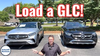 How to Load 2024 Mercedes GLC with Features amp Packages INCREDIBLE [upl. by Anum]