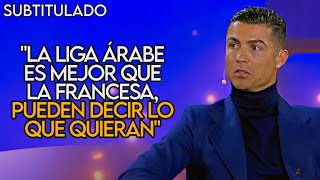 CRISTIANO RONALDO ENTREVISTA COMPLETA en los GLOBE SOCCER AWARDS 2024 Subtitulada [upl. by Aicined]