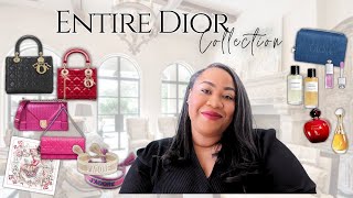 Dior Fall Haul Beauty Favorites amp Entire Bag Collection [upl. by Ainival84]