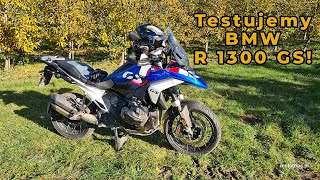 BMW R 1300 GS Test – Nowa Era Podróży  MotoTrips [upl. by Gareth513]