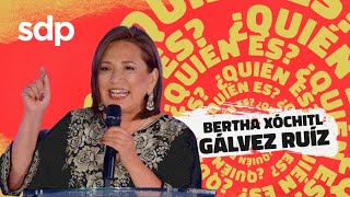 ¿Quién es XÓCHITL GÁLVEZ su hermana en la cárce familia y carrera profesional [upl. by Gardy]