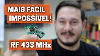 Comunicação sem fio entre Arduinos usando módulos RF TX e RX 433MHz [upl. by Eelegna]