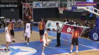 U18M  REAL MADRID vs GALATASARAY Directo Torneo Junior de Hospitalet 2015 [upl. by Garlaand934]