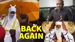 Sanusi Reinstated As Emir Of Kano Sanusi A Historical Narrative [upl. by Shaughn]