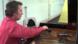 Tuning Bechstein A228 Academy Deutsche Opera Berlin 15 [upl. by Figge]