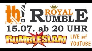 Rumbleslam quotRoyal Rumblequot [upl. by Gney]