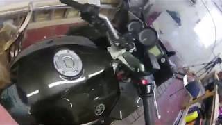 Yamaha FJR 1300 Rear Suspension Overhaul [upl. by Hasseman]