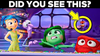 11 AMAZING DETAILS and EASTER EGGS You Didnt Notice in New Trailer INSIDE OUT 2 [upl. by Kohcztiy]