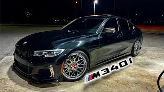 it’s 2am can’t sleep ride with me … 600 Horsepower M340I POV 4K Traction off [upl. by Haroldson]