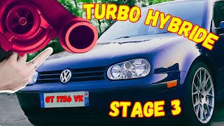 Turbo Hybride 1756vk  on DOUBLE la Puissance du TDI [upl. by Sharl948]