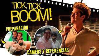 🎹 20 Curiosidades de TICK TICK BOOM  Andrew Garfield 2021 Netflix [upl. by Yatnahc67]