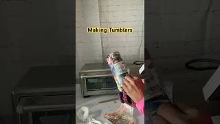 Just making tumblers tumblers crafter sublimation [upl. by Wahlstrom]