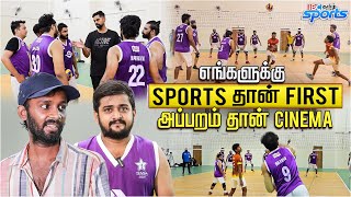 Celebrities வெச்சி Indiaல நடக்குற முதல் Tournament  Thyba Celebrity Volleyball League  KPY Dheena [upl. by Mclaurin]