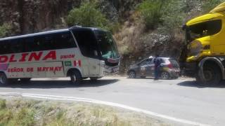 CARRETERA AYACUCHO  CARRETRA ANGOSTA  PERU  HD [upl. by Lindgren]