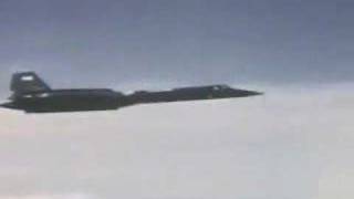 SR71 Blackbird Original Rare Footage [upl. by Anar]