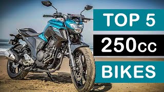 Best 250cc Bike in India 2023  Top 5 Best 250cc Bikes in India [upl. by Litch]