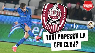 Tavi Popescu la CFR Cluj Reacția lui Neluțu Varga [upl. by Mowbray244]