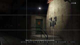 Search the Area and Photograph the IAA EntranceGta 5 Online DLC [upl. by Tibbitts583]