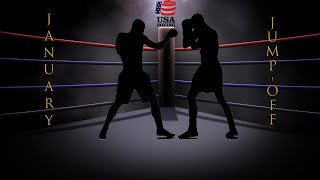 THE JANUARYJUMPOFF USA AMATEUR BOXING [upl. by Irrab]