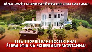 🍁 Essa é a casa dos seus sonhos Com 700 m² construídos e em um dos melhores condomínios de Campos [upl. by Eilyab]