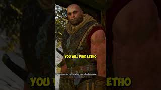 Did You Notice This Detail About Letho in The Witcher 3 TheWitcher3 [upl. by Hui]