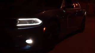 dodge charger light show [upl. by Senzer377]