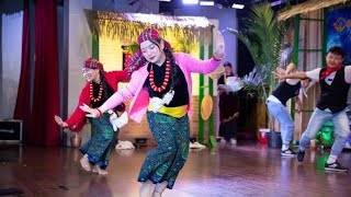 MALI GAI LAI DANCE COVER MAGHESANKRANTI  MAGAR SANGH NEWYORK CHAPTER 2023 [upl. by Robinette]