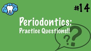 Periodontics  PRACTICE QUESTIONS  INBDE ADAT [upl. by Erina]