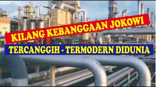 KILANG KEBANGGAAN JOKOWI TERCANGGIH amp TERMODERN DIDUNIA [upl. by Winsor567]