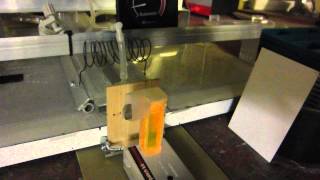 Lasing Rhodamine6G with a TE nitrogen laser [upl. by Audrey]