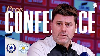 POCHETTINO  Chelsea vs Leicester Press Conference  Prematch  150324  Chelsea FC [upl. by Cecilio280]