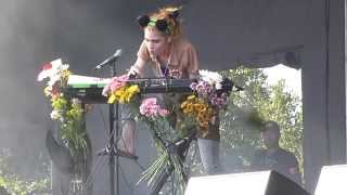 Grimes  Vanessa  2013 ACL Festival [upl. by Niknar]