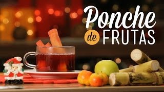 ¿Cómo preparar Ponche de Frutas Navideño  Cocina Fresca [upl. by Euhc396]